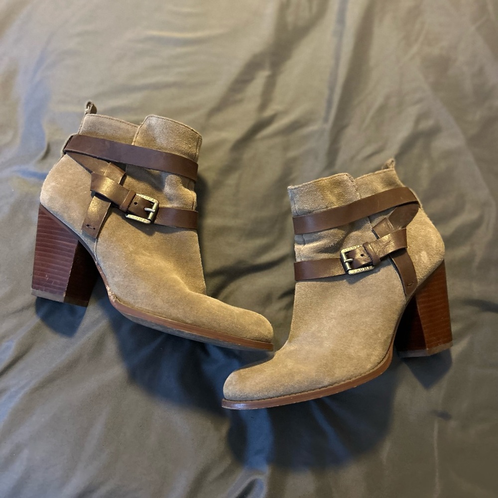 Ivanka Trump booties